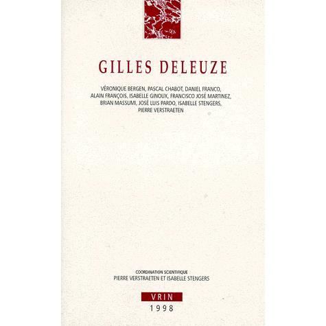 Cover for Véronique Bergen · Gilles Deleuze (Paperback Book) (1998)