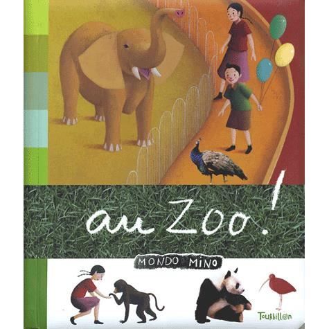 Cover for Anne-Sophie Baumann · Au Zoo (Paperback Book) (2003)