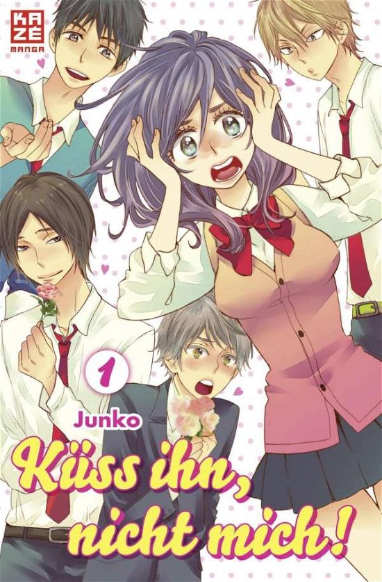 Cover for Junko · Küss ihn, nicht mich! 01 (Book)