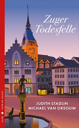 Cover for Judith Stadlin · Zuger Todesfelle (Bok) (2025)