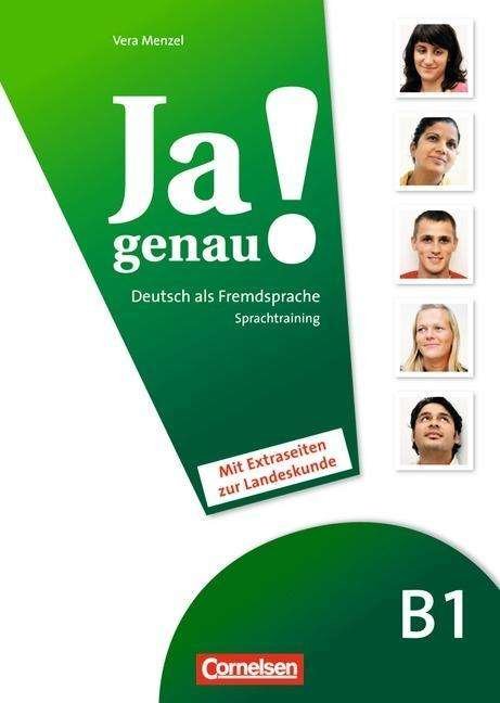 Cover for Ja genau!: Sprachtraining B1 Band 1 &amp; 2 mit Extraseiten zur Landeskunde (Paperback Book) (2012)