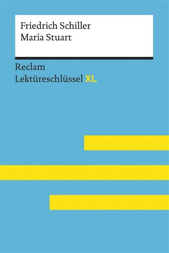 Cover for Friedrich Schiller · Reclam UB.15464 Schiller:Maria Stuart (Book)
