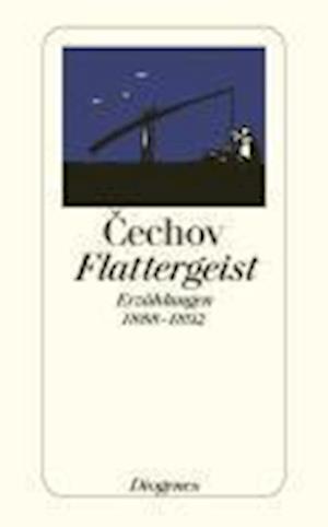 Cover for Anton Cechov · Flattergeist (Book)