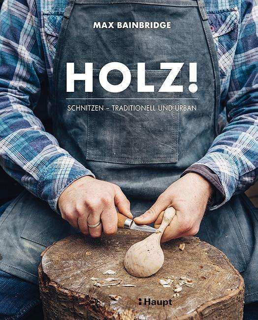 Cover for Bainbridge · Holz! (Buch)