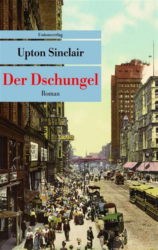 Cover for Upton Sinclair · UT.664 Sinclair:Der Dschungel (Bok)
