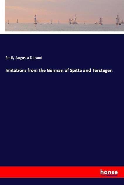 Cover for Durand · Imitations from the German of Sp (Book)