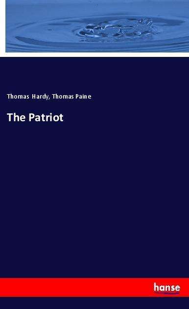 Cover for Hardy · The Patriot (Book)