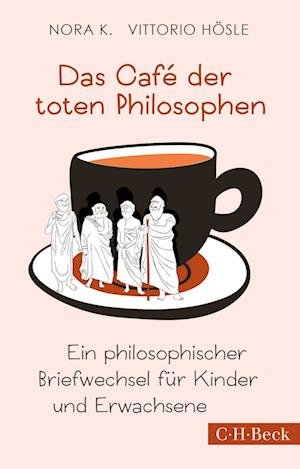 Cover for Nora K. · Das Café der toten Philosophen (Book) (2022)