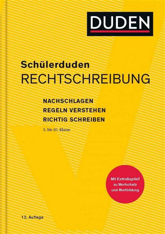 Cover for Dudenredaktion · Schülerduden Rechtschreibung (Bok)