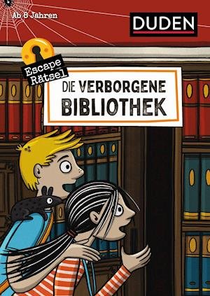 Cover for Janine Eck · Escape-Rätsel - Die verborgene Bibliothek (Taschenbuch) (2021)