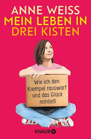 Cover for Anne Weiss · Mein Leben in drei Kisten (Book) (2023)