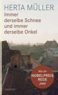 Cover for H. Müller · Immer derselbe Schnee (Bog)