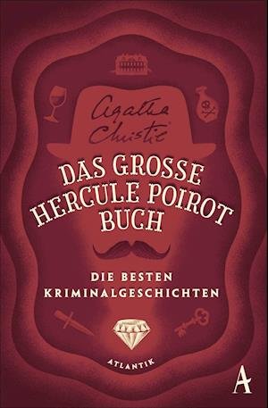 Cover for Christie · Das große Hercule-Poirot-Buch (Bog)