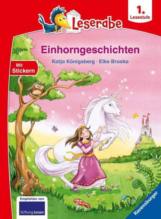 Cover for Katja Königsberg · Einhorngeschichten - Leserabe ab 1. Klasse - Erstlesebuch für Kinder ab 6 Jahren (Toys)