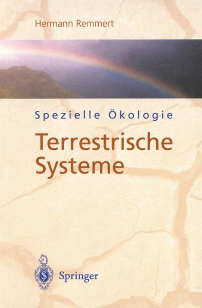 Cover for Hermann Remmert · Spezielle Okologie (Taschenbuch) [German, 1998 edition] (1997)