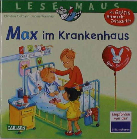 Cover for Tielmann · Max im Krankenhaus (Buch)