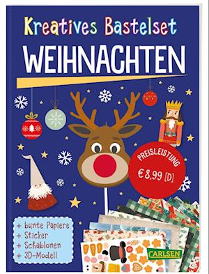 Cover for Anton Poitier · Bastelspaß für Kinder: Kreatives Bastelset: Weihnachten (Bok) (2023)