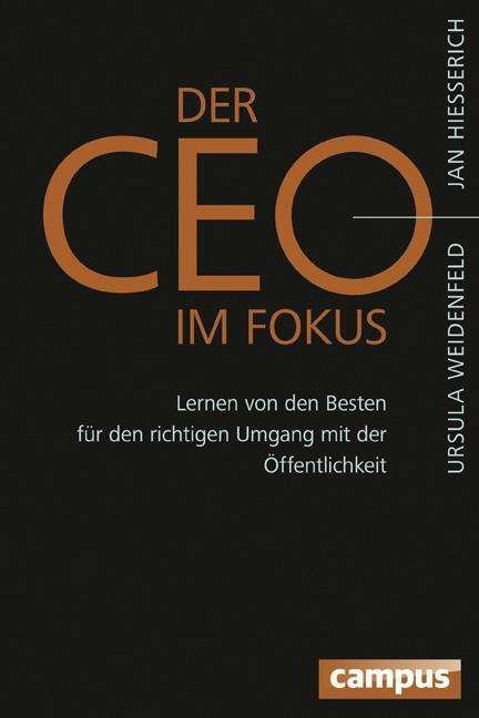 Cover for Hiesserich · CEO im Fokus (Book)