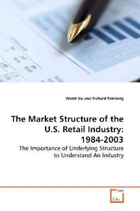 Cover for Xu · The Market Structure of the U.S. Ret (Buch)