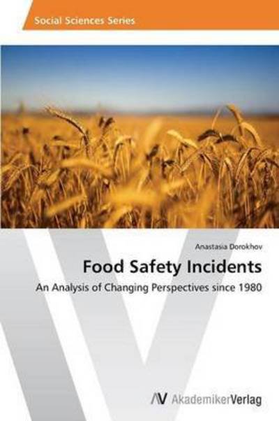 Cover for Dorokhov · Food Safety Incidents (Bok) (2014)