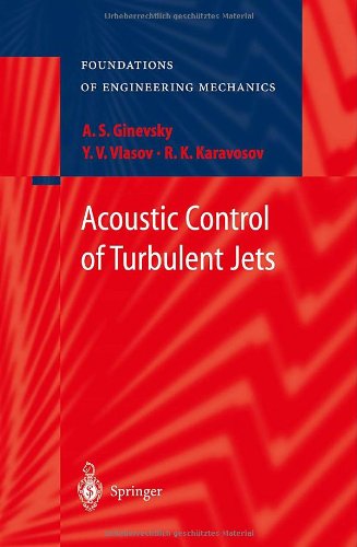 Cover for A.S. Ginevsky · Acoustic Control of Turbulent Jets - Foundations of Engineering Mechanics (Paperback Book) [Softcover reprint of hardcover 1st ed. 2004 edition] (2010)