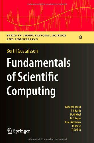 Cover for Bertil Gustafsson · Fundamentals of Scientific Computing - Texts in Computational Science and Engineering (Paperback Book) [2011 edition] (2013)