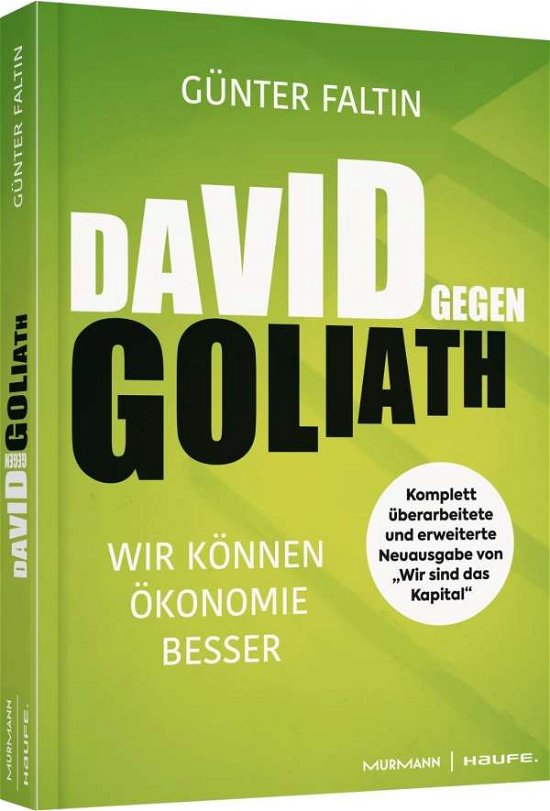 Cover for Faltin · DAVID gegen GOLIATH (Buch)