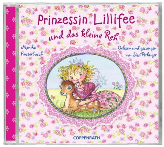 Cover for Prinzessin Lillifee · Das Kleine Reh (Sonderausgabe) (CD) (2011)