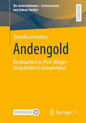 Cover for Dorothea Hamilton · Andengold (Book) (2022)
