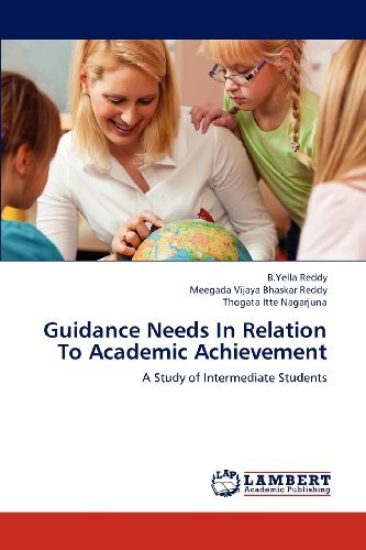 Cover for Thogata Itte Nagarjuna · Guidance Needs in Relation to Academic Achievement: a Study of Intermediate Students (Paperback Bog) (2012)