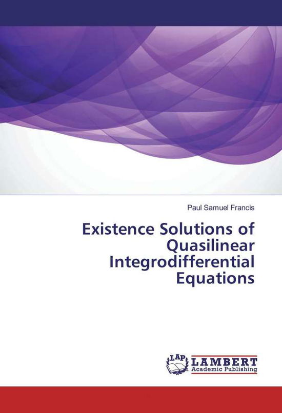 Cover for Francis · Existence Solutions of Quasilin (Buch)