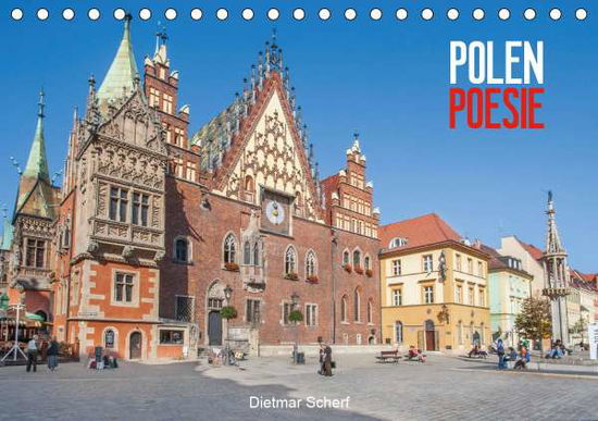 Cover for Scherf · Polen Poesie (Tischkalender 2021 (Book)