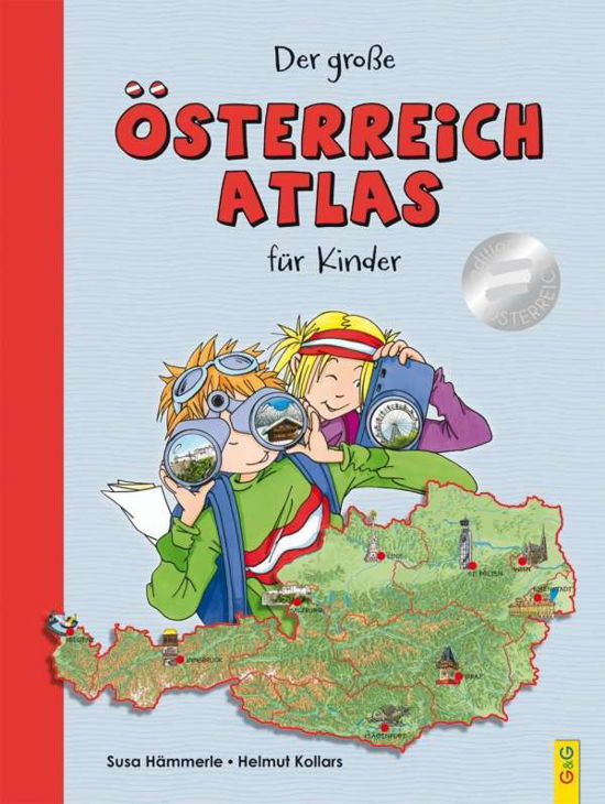 Cover for Susa Hämmerle · HÃ¤mmerle:gr.Ã–sterreich-atlas.kind. (Book)