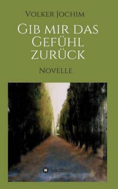 Cover for Volker Jochim · Gib Mir Das Gefuhl Zuruck (Paperback Book) (2015)