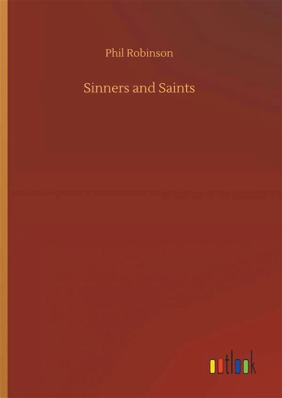 Sinners and Saints - Robinson - Boeken -  - 9783732671649 - 15 mei 2018