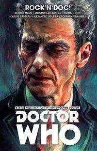 Cover for George Mann · Doctor Who - Der zwölfte Doctor (Paperback Book) (2018)