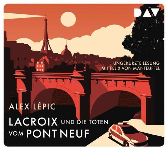 Cover for Alex Lépic · Lacroix und die Toten vom Pont (CD)