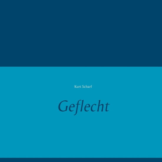 Cover for Scharf · Geflecht (Book) (2017)