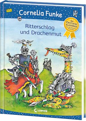 Cover for Cornelia Funke · Ritterschlag und Drachenmut (Buch) (2024)