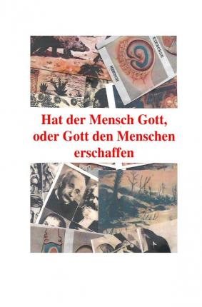 Cover for Moser · Hat der Mensch Gott, oder Gott de (N/A)