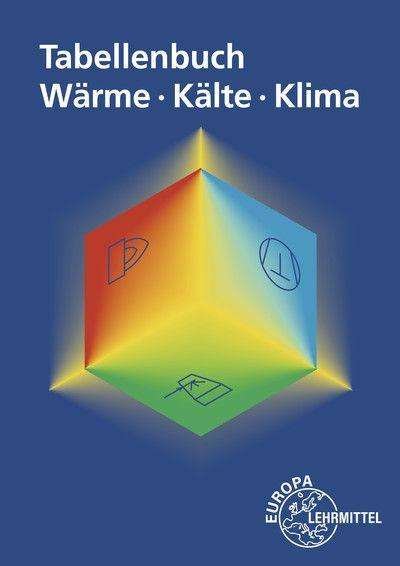 Cover for Bach · Tabellenbuch Wärme - Kälte - Klima (Book)