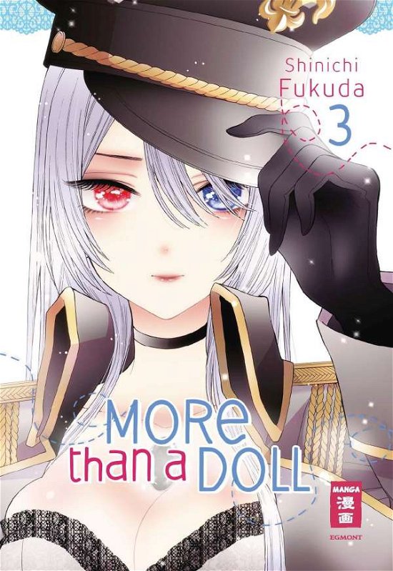 Cover for Shinichi Fukuda · More than a Doll 03 (Paperback Book) (2021)