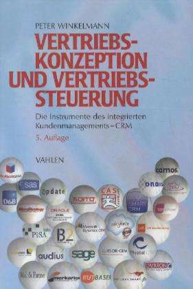 Cover for Winkelmann · Vertriebskonzeption und Vert (Book)