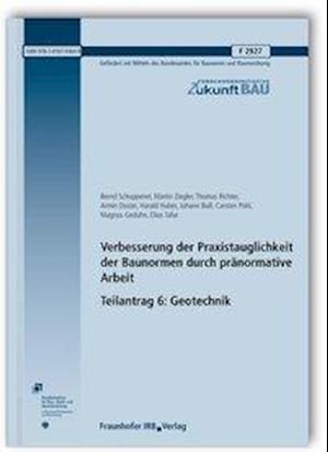 Cover for Schuppener · Verbesserung der Praxistaugl (Book)