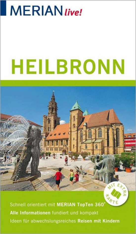 Cover for Hauser · MERIAN live! Reiseführer Heilbro (Bog)