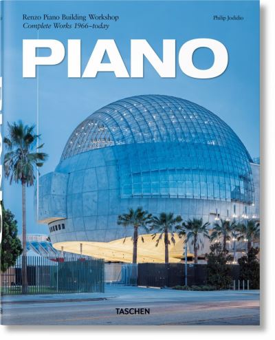 Piano. Complete Works 1966-Today. 2021 Edition - Renzo Piano - Książki - TASCHEN - 9783836577649 - 20 sierpnia 2021