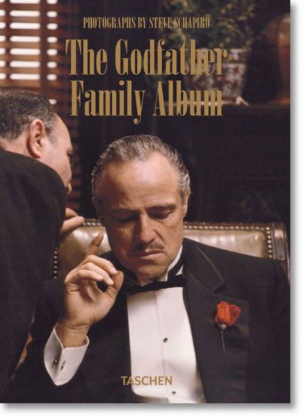 Cover for Paul Duncan · Steve Schapiro. The Godfather Family Album. 40th Ed. - 40th Edition (Hardcover Book) [English edition] (2020)