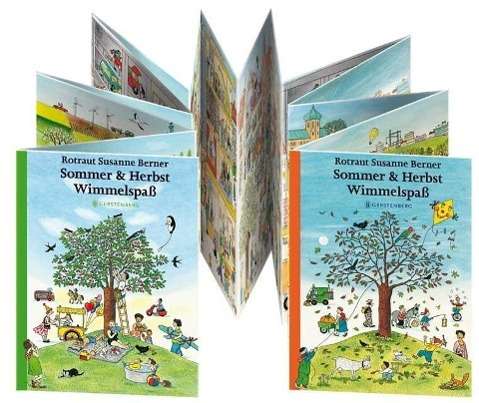 Sommer&Herbst Wimmelspaß - Berner - Bücher -  - 9783836957649 - 