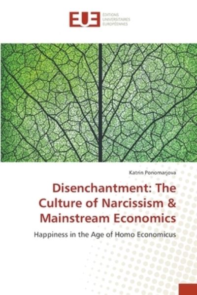 Cover for Ponomarjova · Disenchantment: The Culture (Buch) (2017)