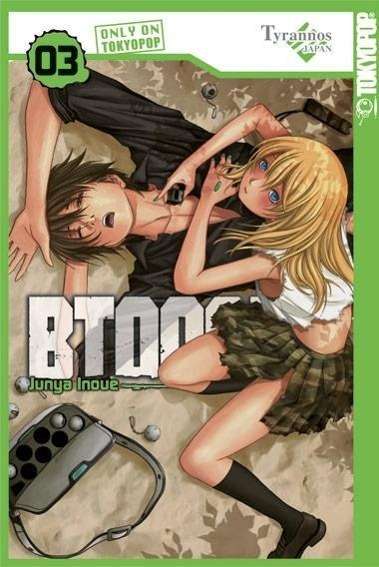 Cover for Inoue · Btooom!03 (Book)